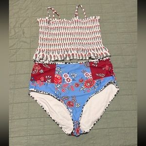 BOHO - swim suit - 2 piece - XL